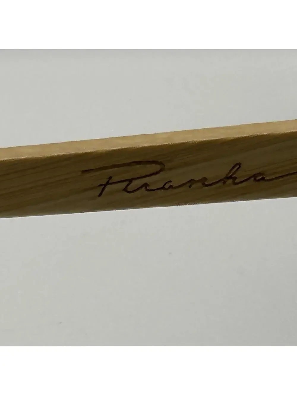 Piranha Sunglasses with Clear Frame and Bamboo Temples